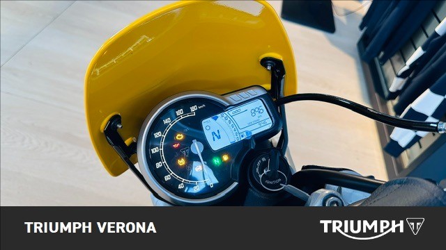 TRIUMPH Scrambler 400 XC Racing Yellow Abs