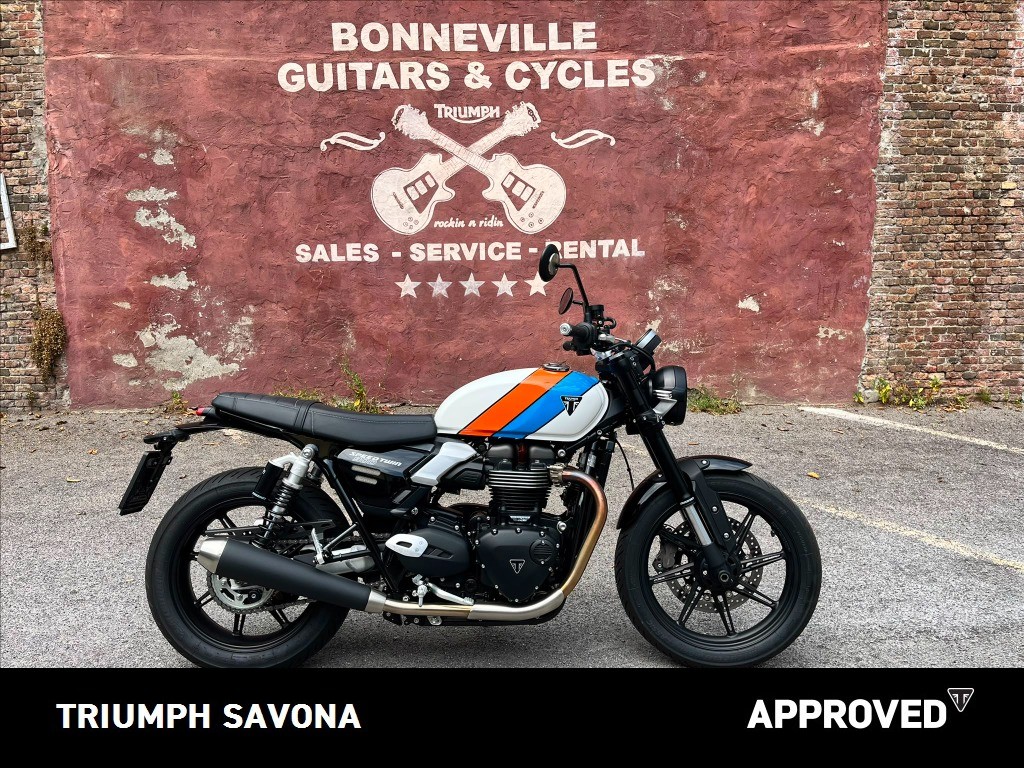 TRIUMPH Speed Twin 900 Abs