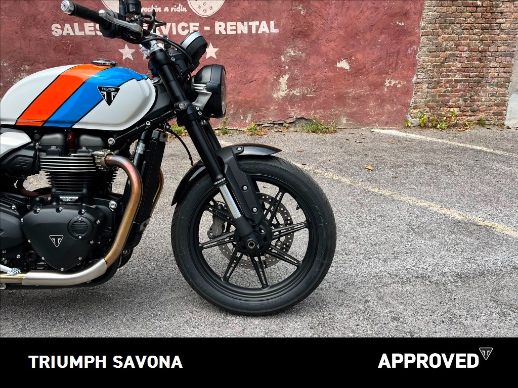 TRIUMPH Speed Twin 900 Abs