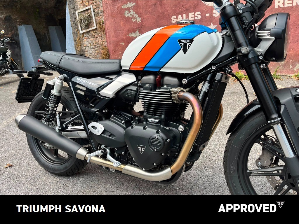 TRIUMPH Speed Twin 900 Abs