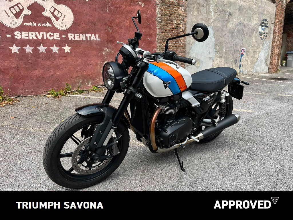 TRIUMPH Speed Twin 900 Abs