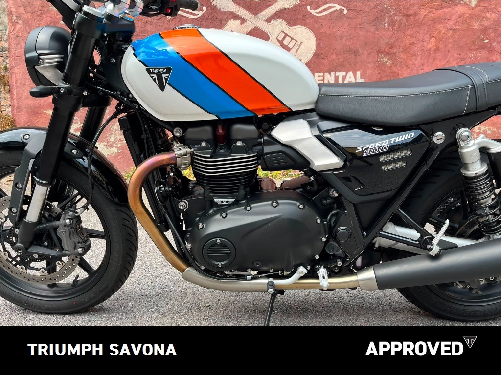 TRIUMPH Speed Twin 900 Abs