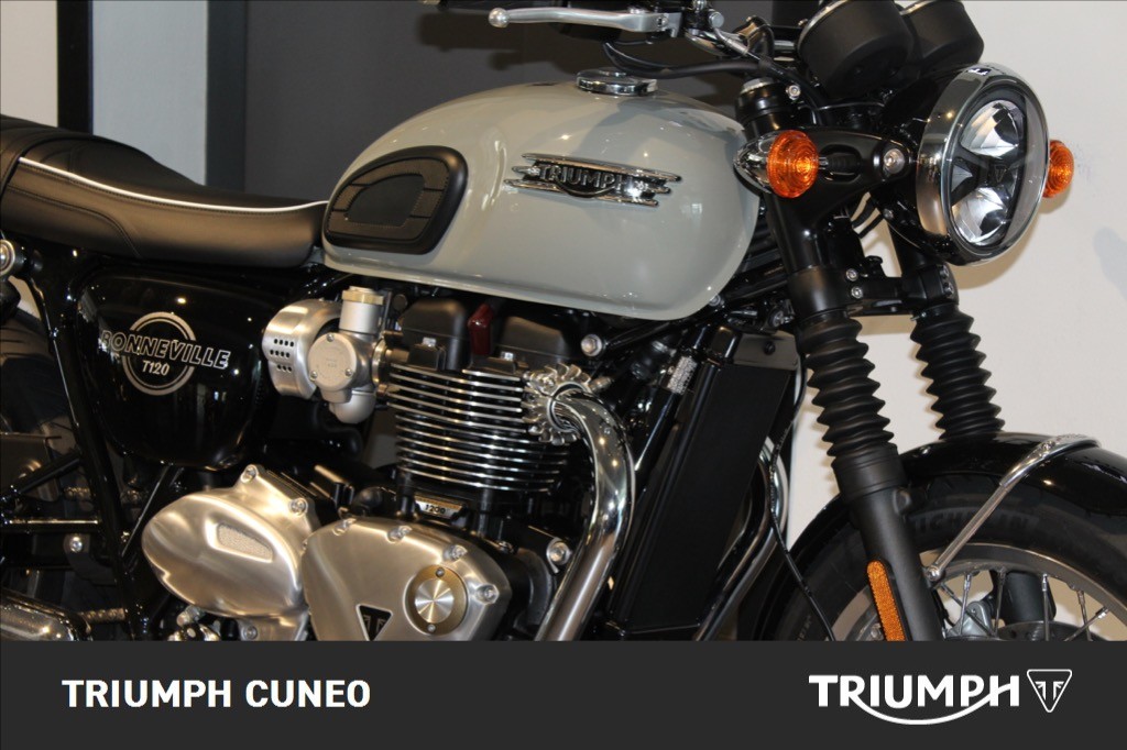 TRIUMPH Bonneville 1200 T120 Abs