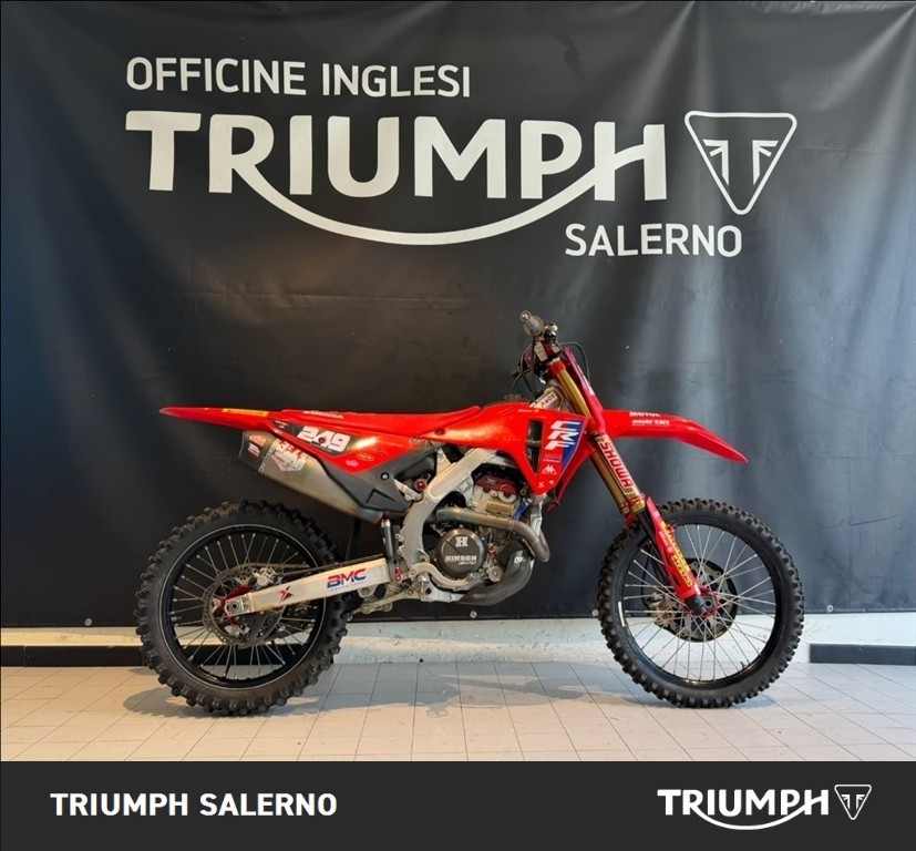 HONDA CRF 250 R Cross  #0