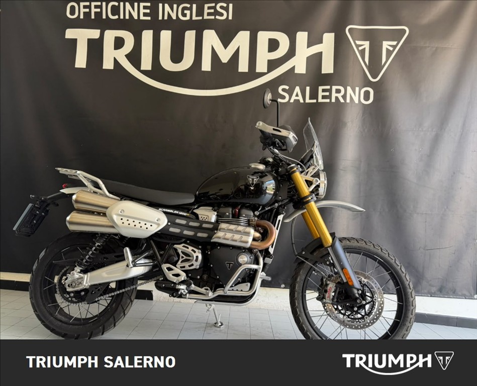 TRIUMPH Scrambler 1200 XE Abs