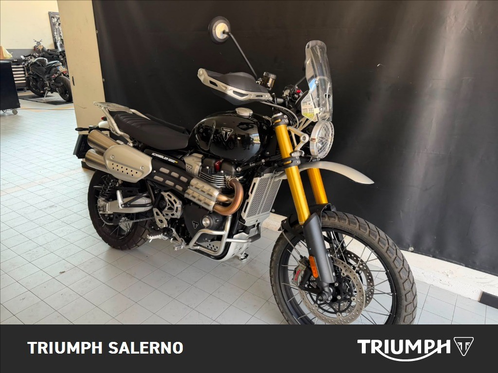 TRIUMPH Scrambler 1200 XE Abs