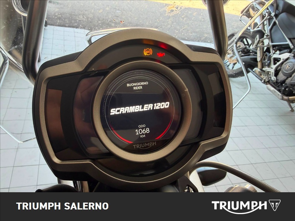 TRIUMPH Scrambler 1200 XE Abs