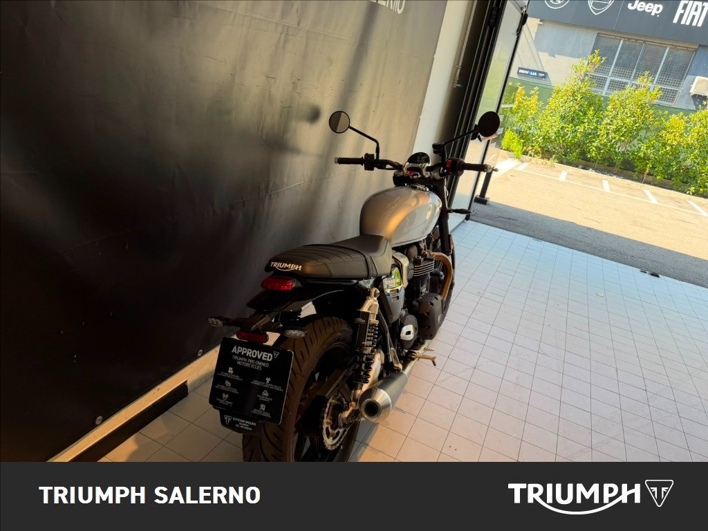 TRIUMPH Speed Twin 900 Abs