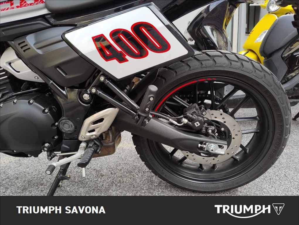 TRIUMPH Tracker 400 Aluminium Silver Abs