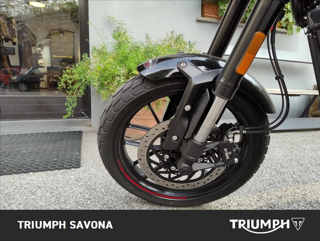 TRIUMPH Tracker 400 Aluminium Silver Abs