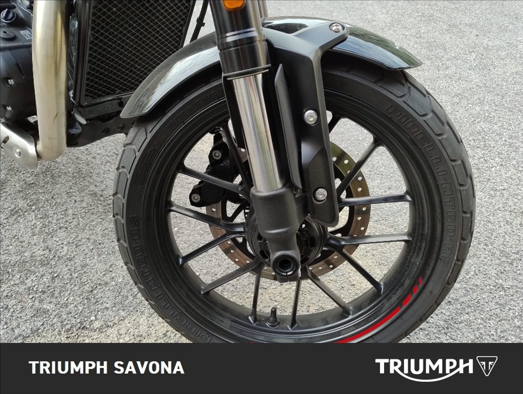 TRIUMPH Tracker 400 Aluminium Silver Abs