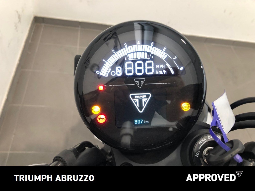 TRIUMPH Speed Twin 900 Phantom Black/Aurum Gold Abs