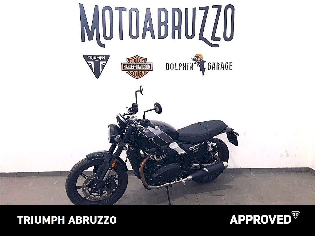 TRIUMPH Speed Twin 900 Phantom Black/Aurum Gold Abs