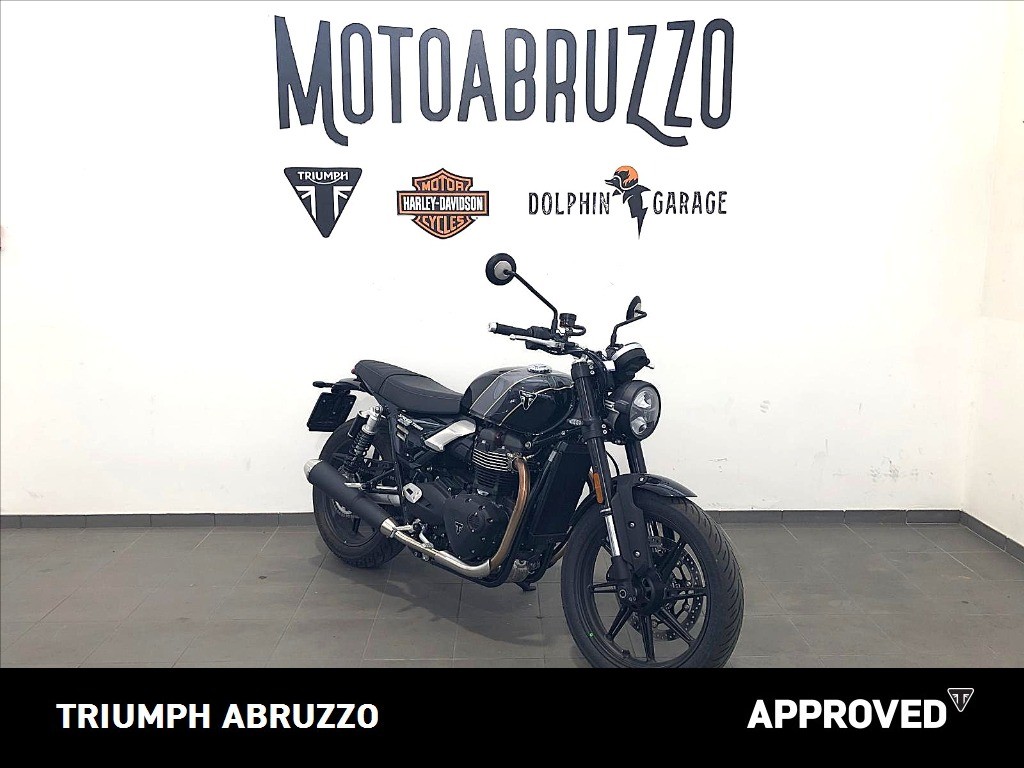 TRIUMPH Speed Twin 900 Phantom Black/Aurum Gold Abs