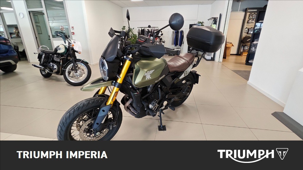 MOTO MORINI Seiemmezzo SCR 650 Abs