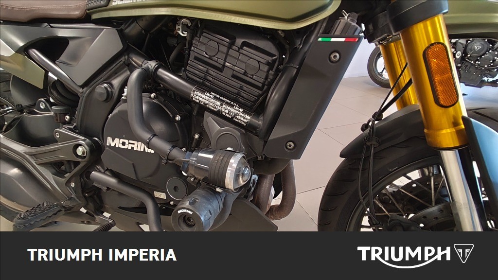 MOTO MORINI Seiemmezzo SCR 650 Abs