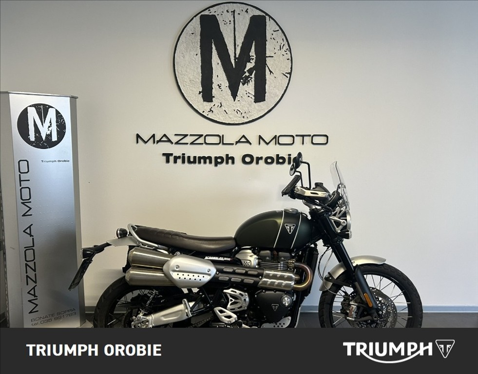TRIUMPH Scrambler 1200 XC Abs