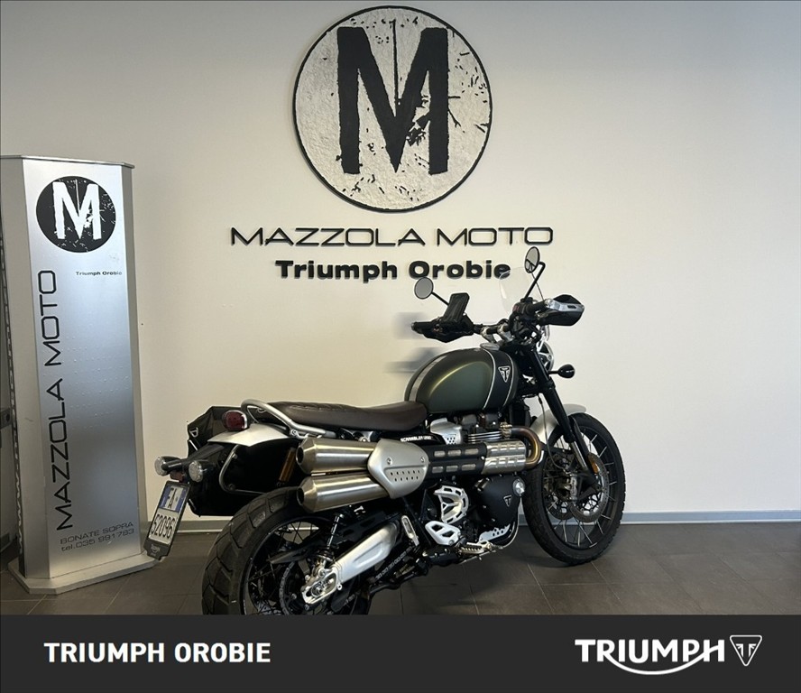 TRIUMPH Scrambler 1200 XC Abs