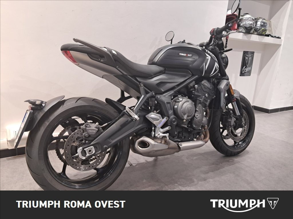 TRIUMPH Trident 660 Abs