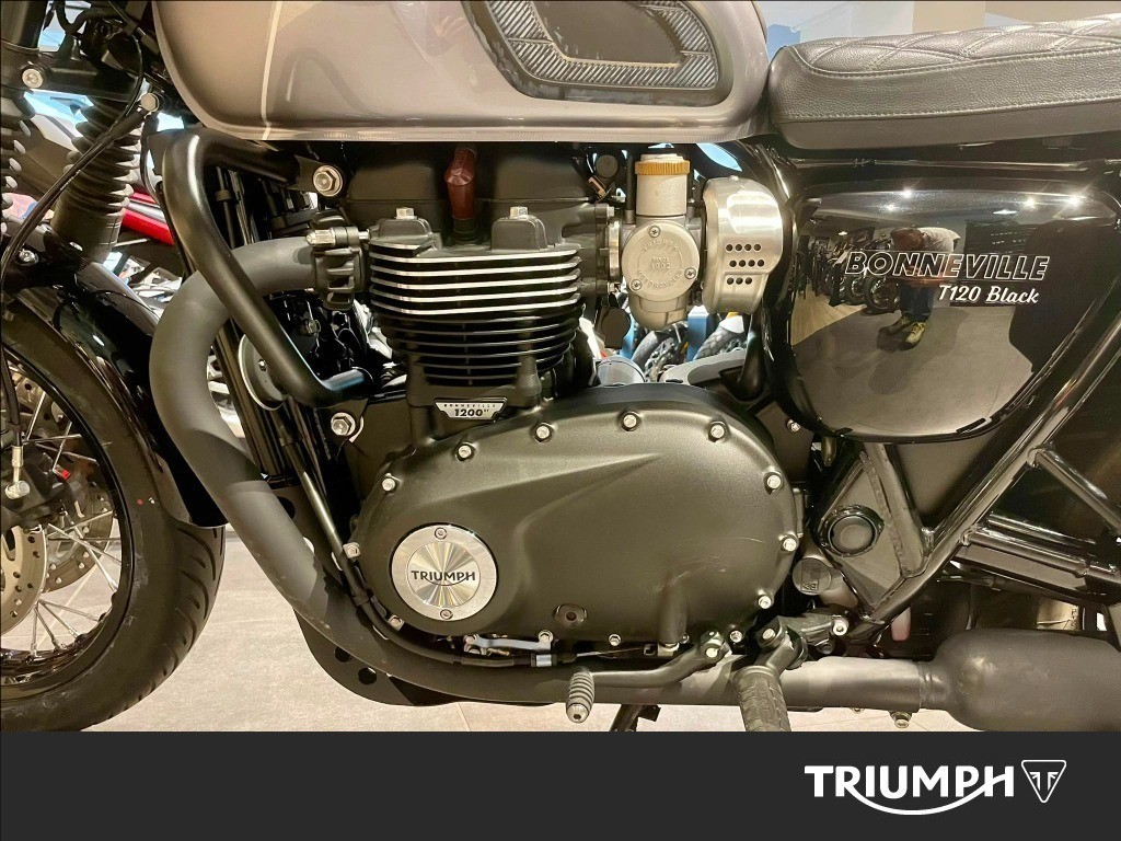 TRIUMPH Bonneville 1200 T120 Black Abs E5+