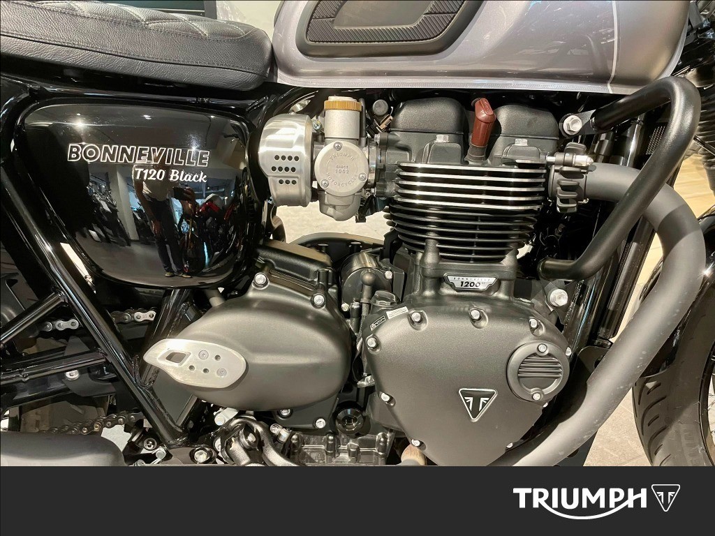 TRIUMPH Bonneville 1200 T120 Black Abs E5+