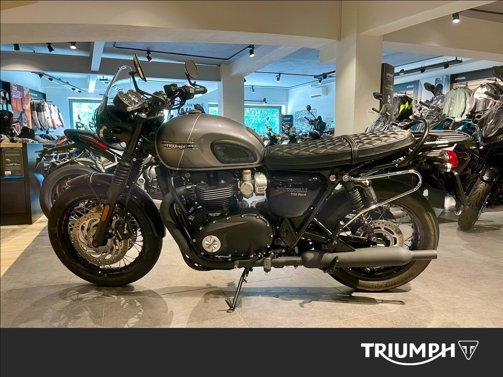 TRIUMPH Bonneville 1200 T120 Black Abs E5+
