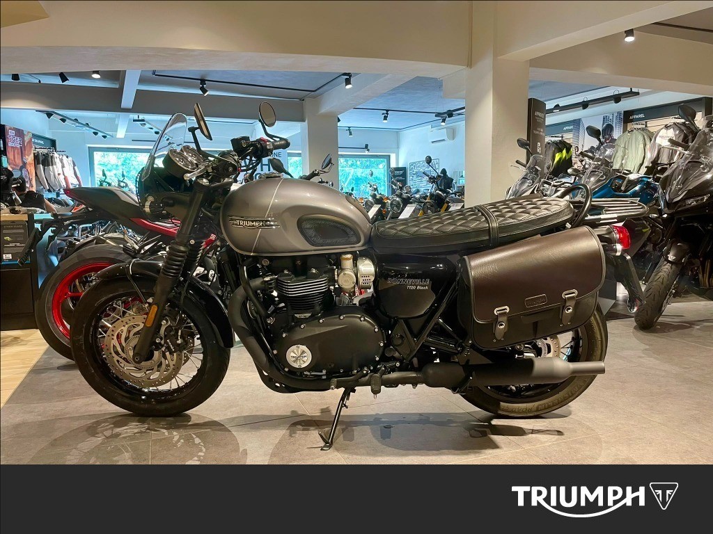 TRIUMPH Bonneville 1200 T120 Black Abs E5+