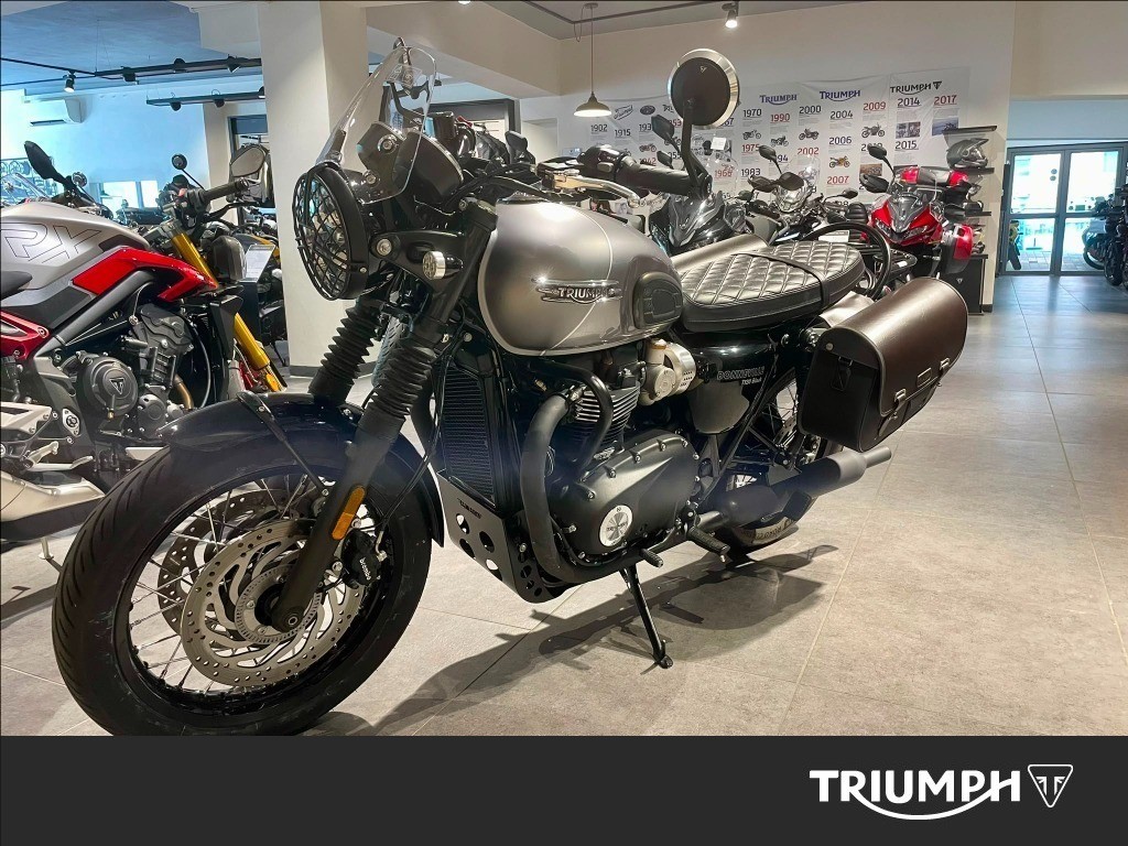 TRIUMPH Bonneville 1200 T120 Black Abs E5+