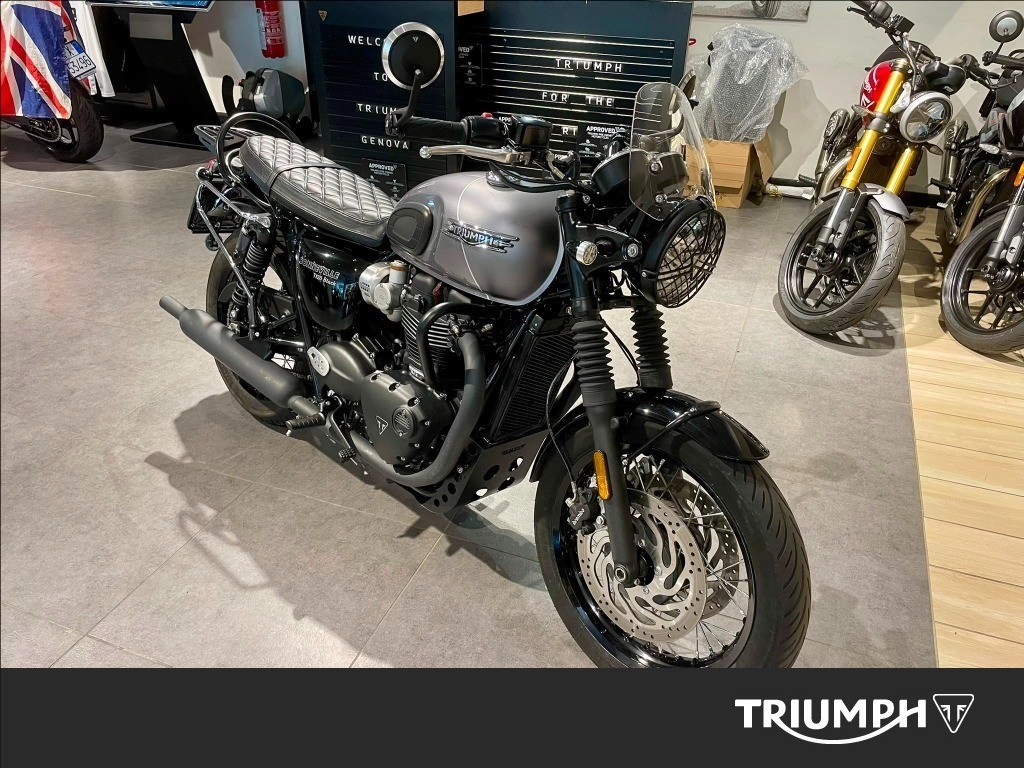 TRIUMPH Bonneville 1200 T120 Black Abs E5+