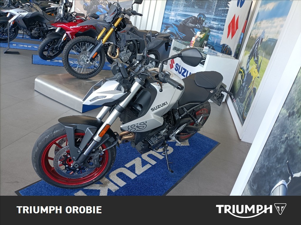 SUZUKI GSX-8S Abs E5+