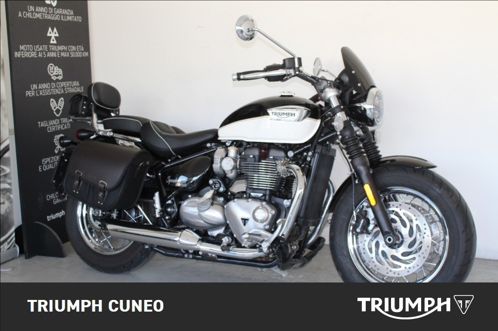 TRIUMPH Bonneville 1200 Speedmaster E5+