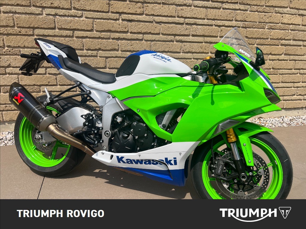 KAWASAKI Ninja ZX-6R Performance 40th Abs