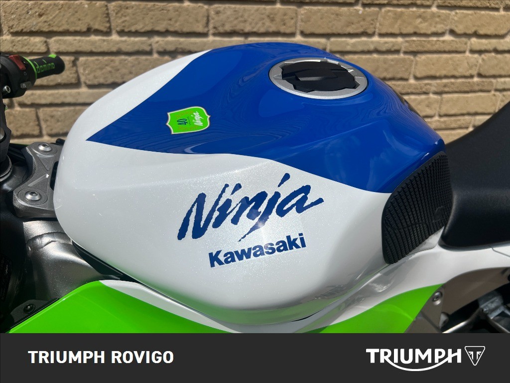 KAWASAKI Ninja ZX-6R Performance 40th Abs