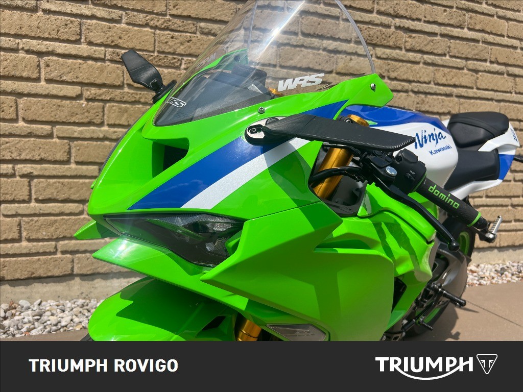 KAWASAKI Ninja ZX-6R Performance 40th Abs