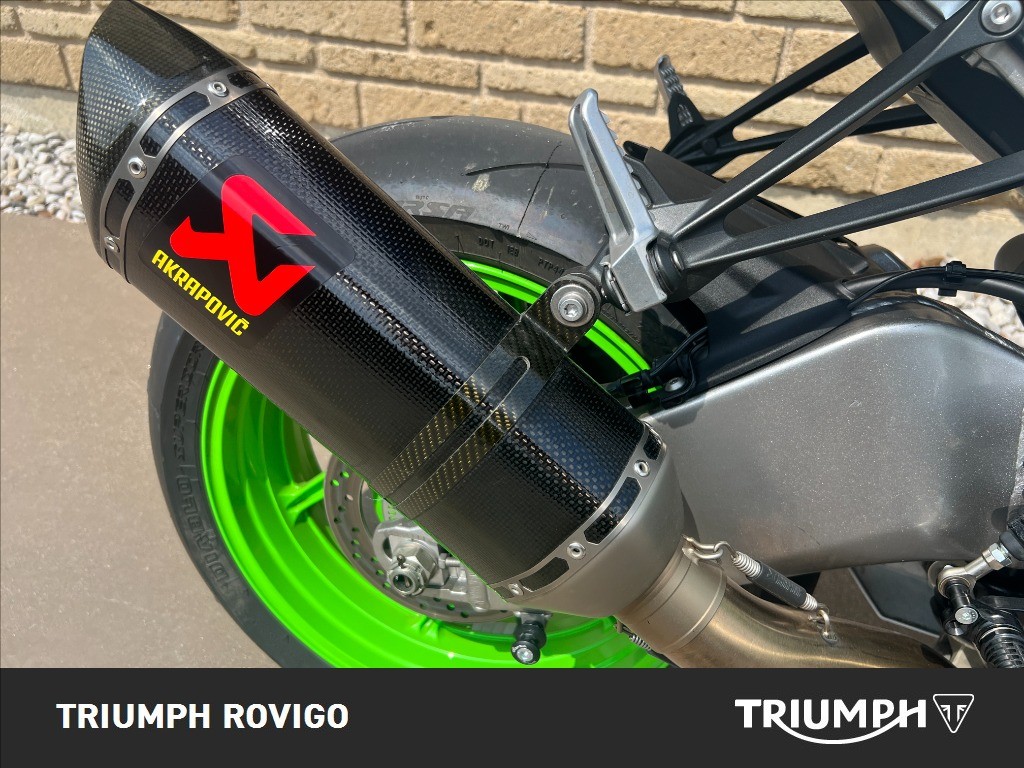 KAWASAKI Ninja ZX-6R Performance 40th Abs