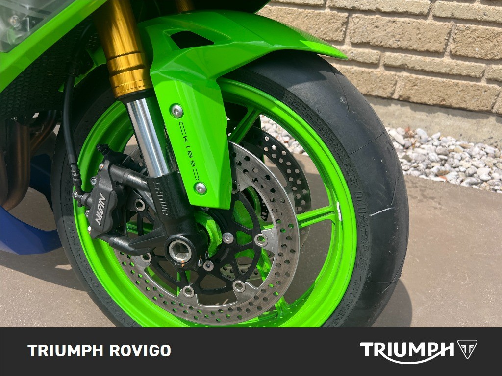KAWASAKI Ninja ZX-6R Performance 40th Abs