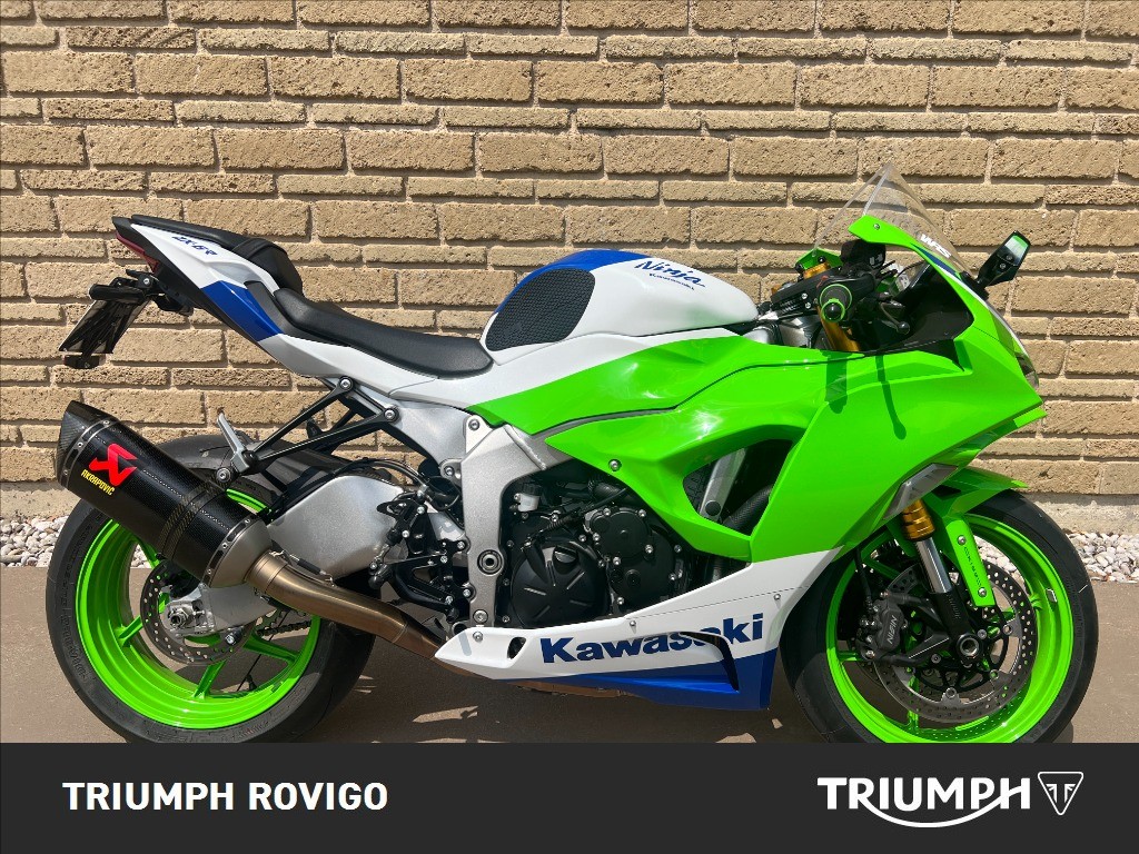 KAWASAKI Ninja ZX-6R Performance 40th Abs