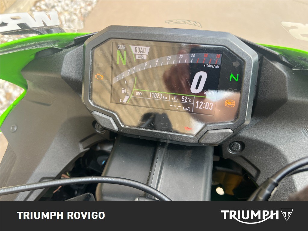 KAWASAKI Ninja ZX-6R Performance 40th Abs