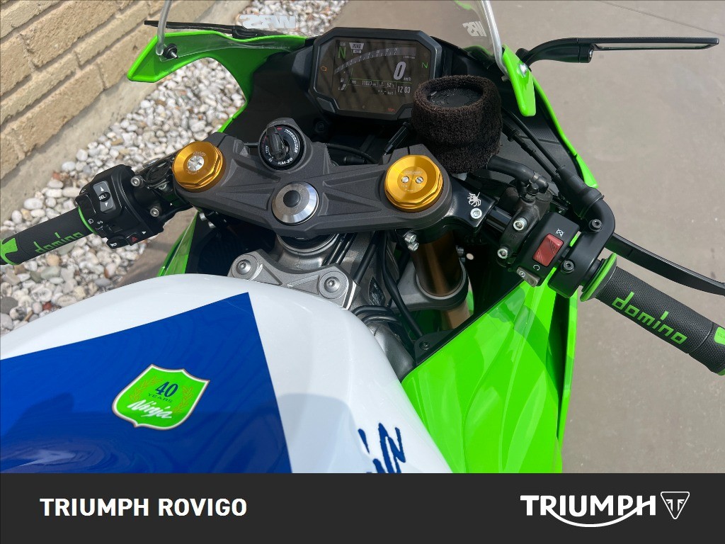 KAWASAKI Ninja ZX-6R Performance 40th Abs