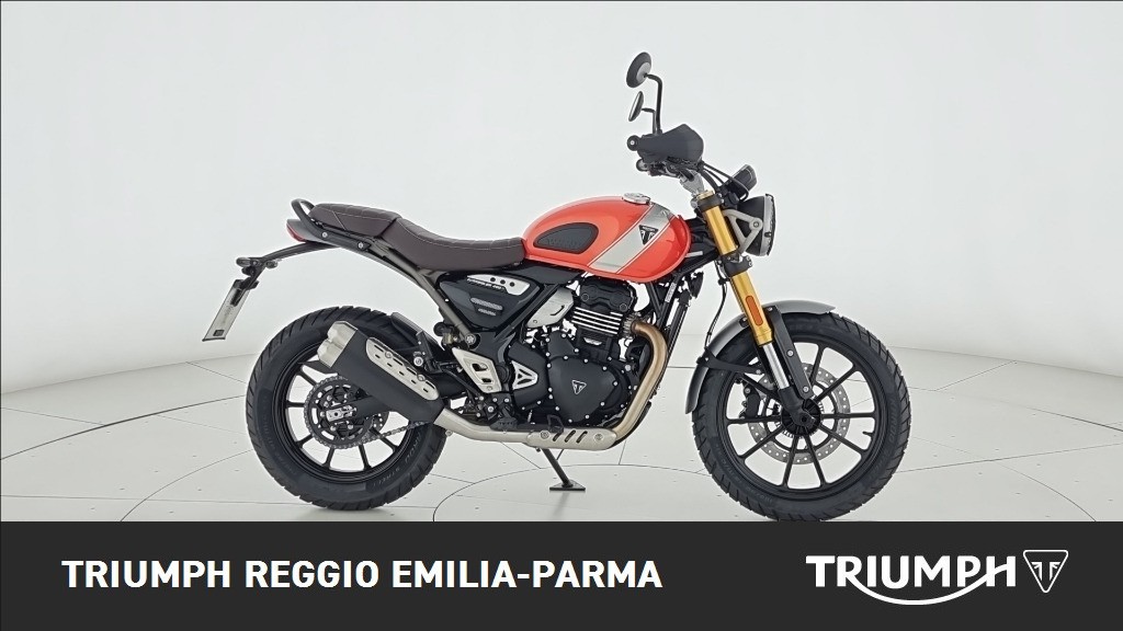 TRIUMPH Scrambler 400 X Abs