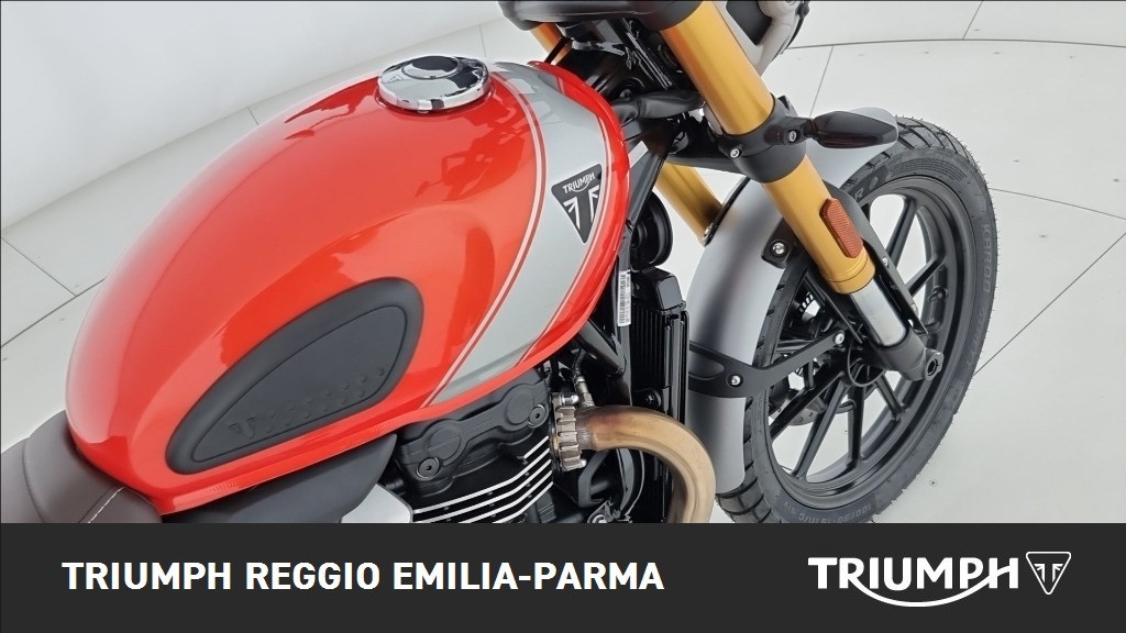 TRIUMPH Scrambler 400 X Abs