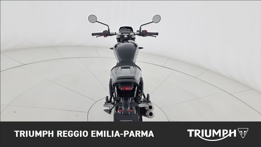 TRIUMPH Tracker 400 Phantom Black Abs