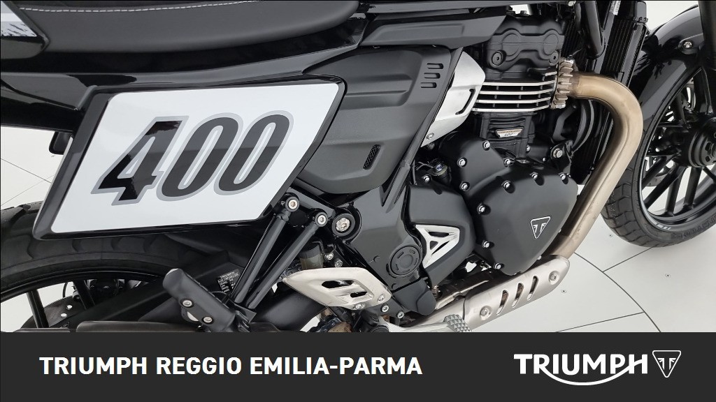 TRIUMPH Tracker 400 Phantom Black Abs
