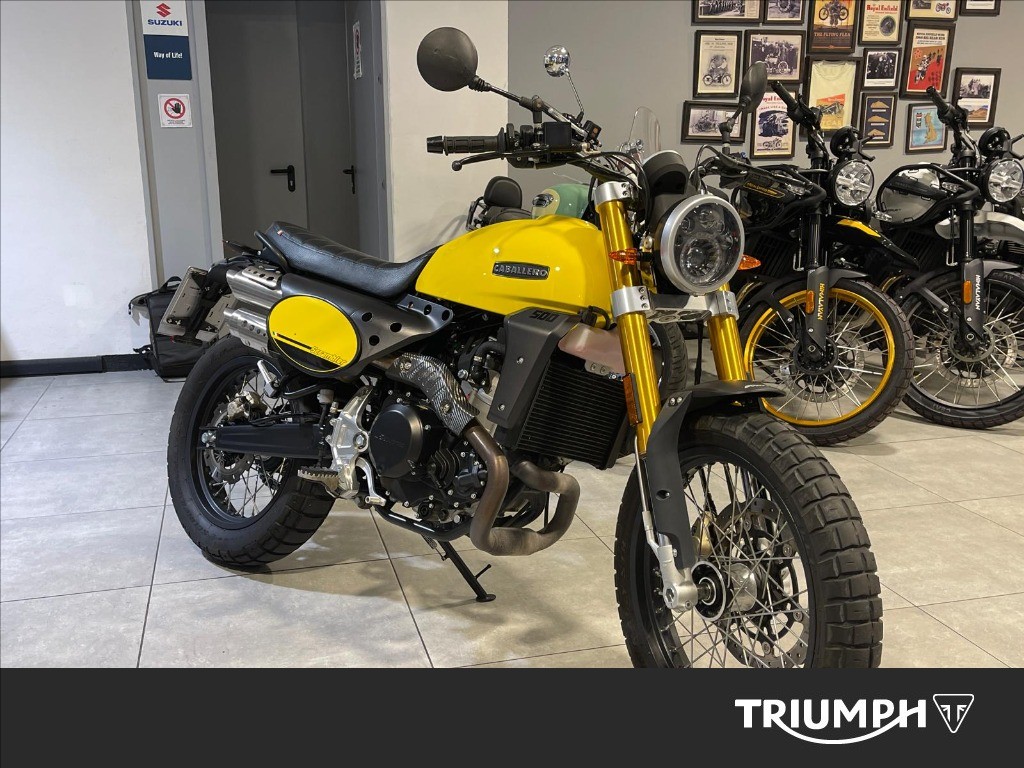 FANTIC MOTOR Caballero 500 Scrambler Abs