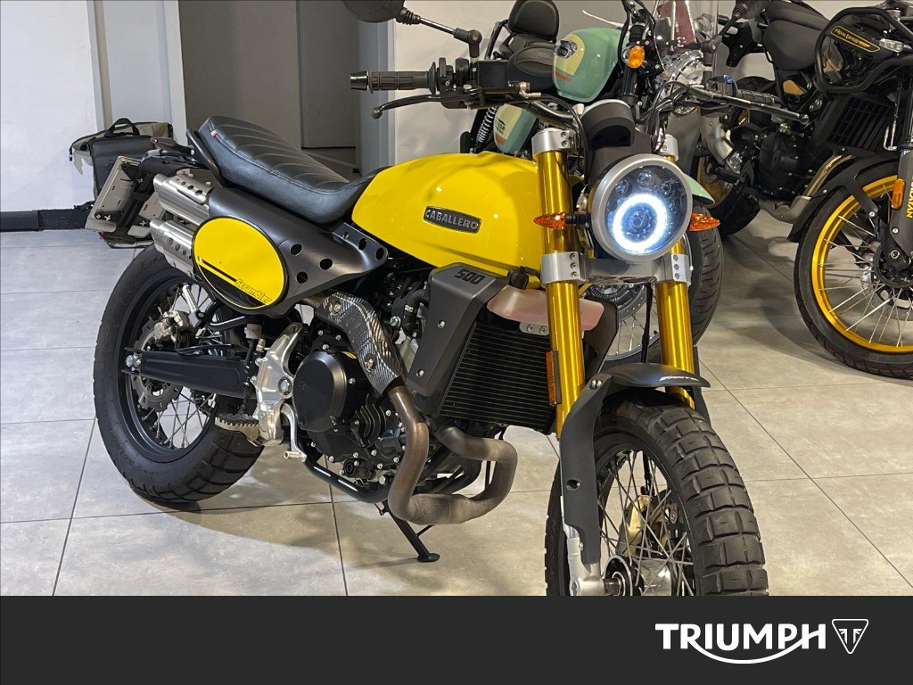 FANTIC MOTOR Caballero 500 Scrambler Abs