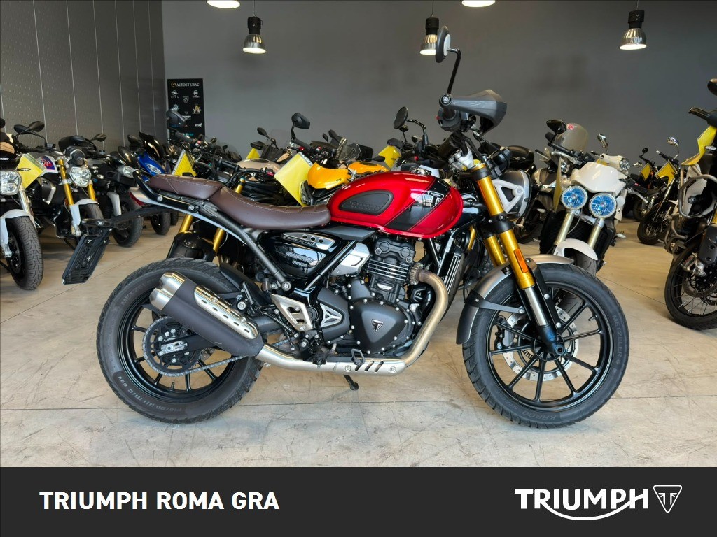 TRIUMPH Scrambler 400 X Abs