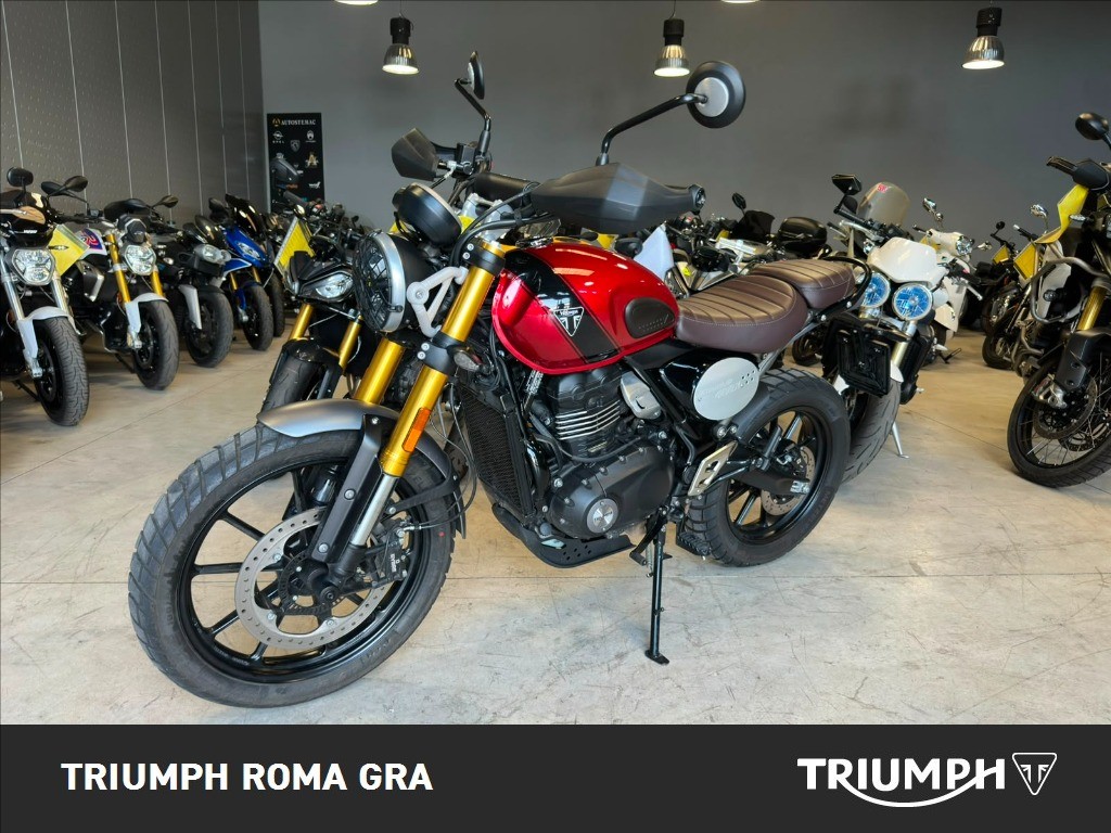 TRIUMPH Scrambler 400 X Abs