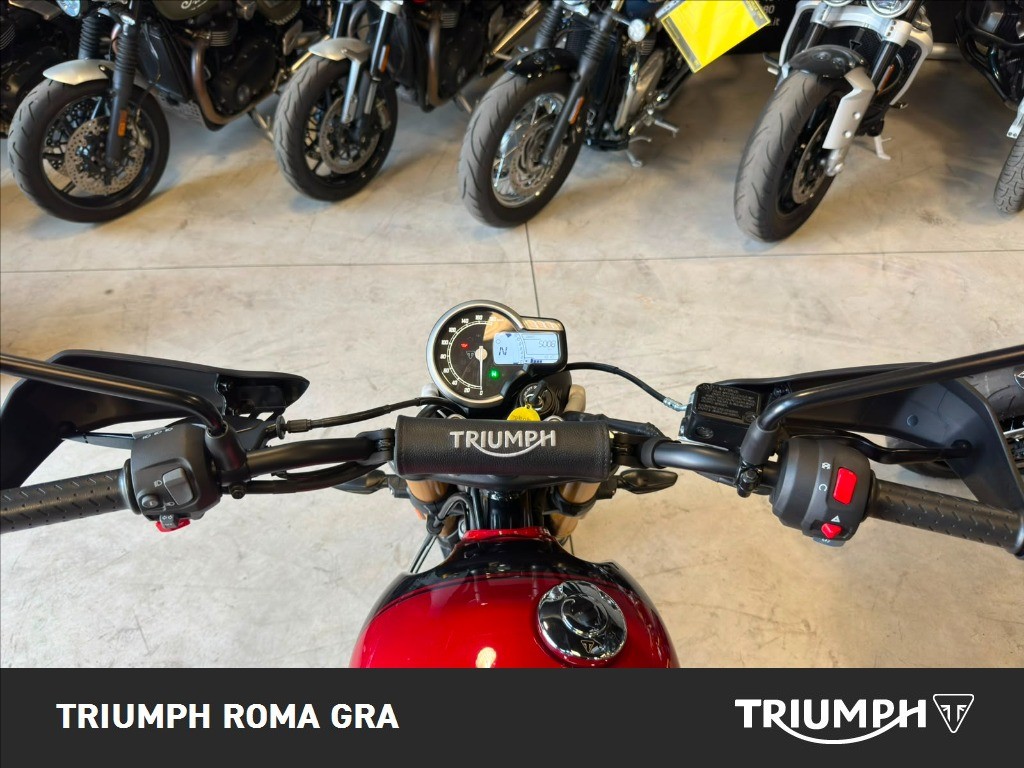 TRIUMPH Scrambler 400 X Abs