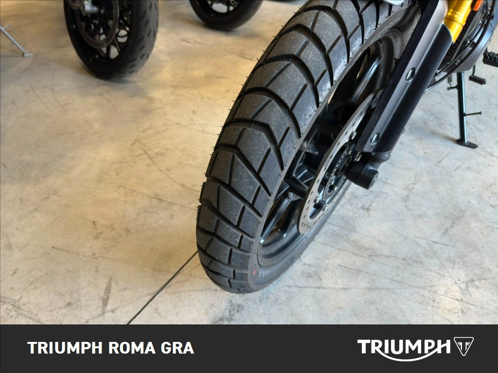 TRIUMPH Scrambler 400 X Abs