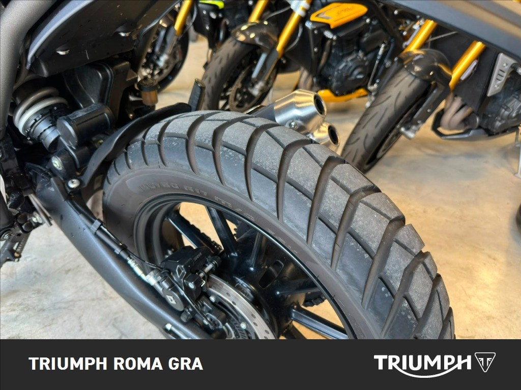 TRIUMPH Scrambler 400 X Abs